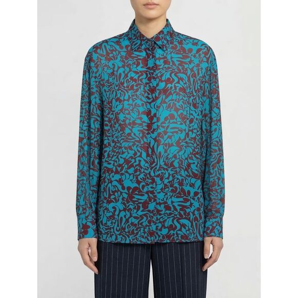 Dries Van Noten Shirt Woman Blue